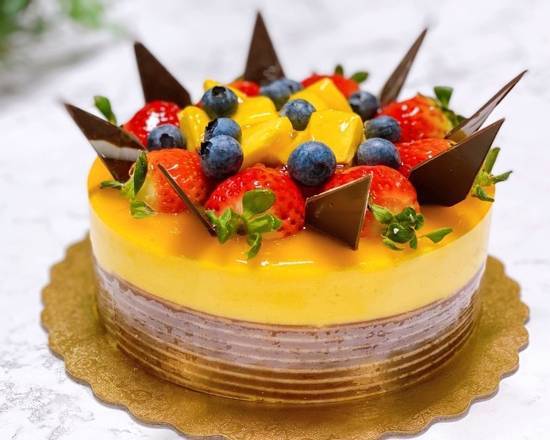 Mango Passion M. Cake (百香芒果慕斯) [6in]